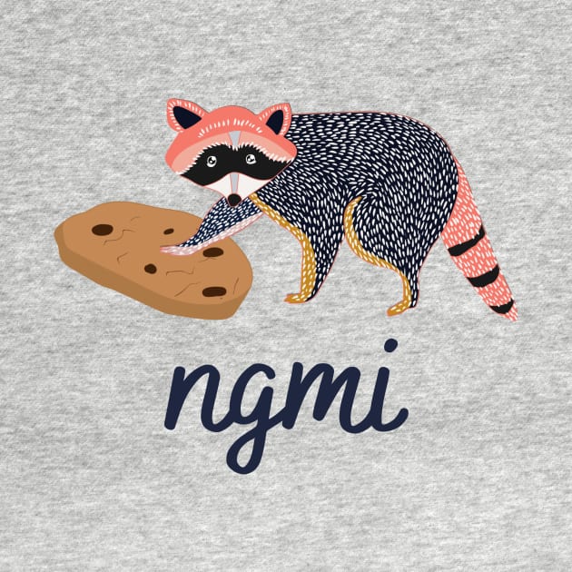 NGMI Racoon by dGEN Network